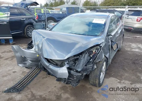 2013 Hyundai Elantra Gls from USA, damaged, VIN 5NPDH4AE8DH272770